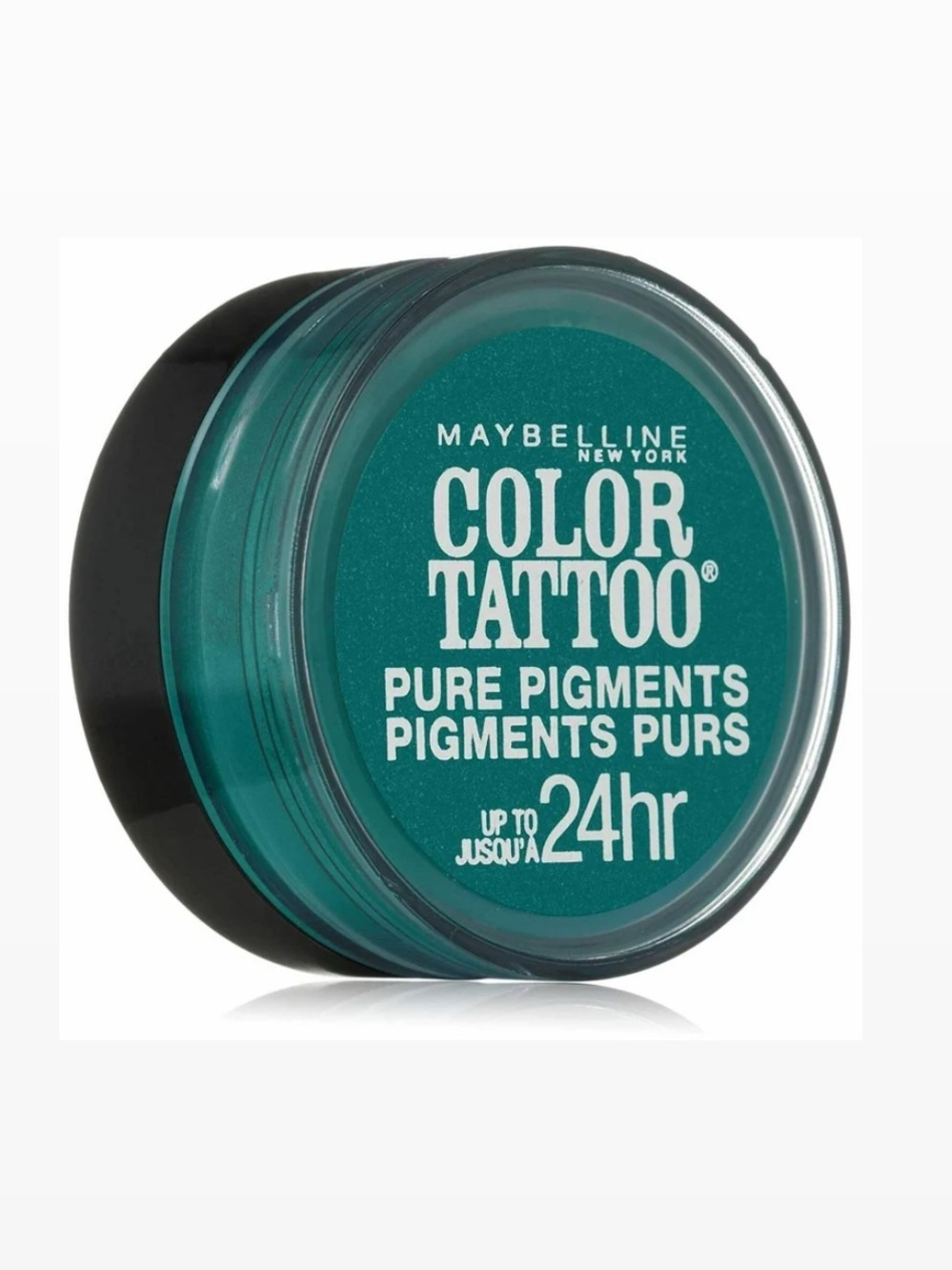 Maybelline Color Tattoo Pure Pigments Eyeshadow Never Fade Jade 5 Discontinued